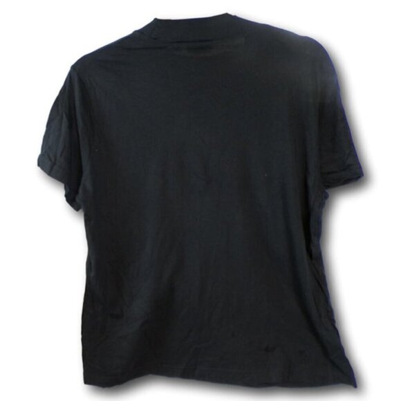 Cheap Monday Black High Neck T Shirt Size: L - Picture 2 of 2